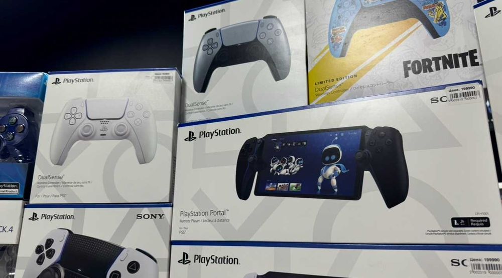 Геймпадны для игровых приставок