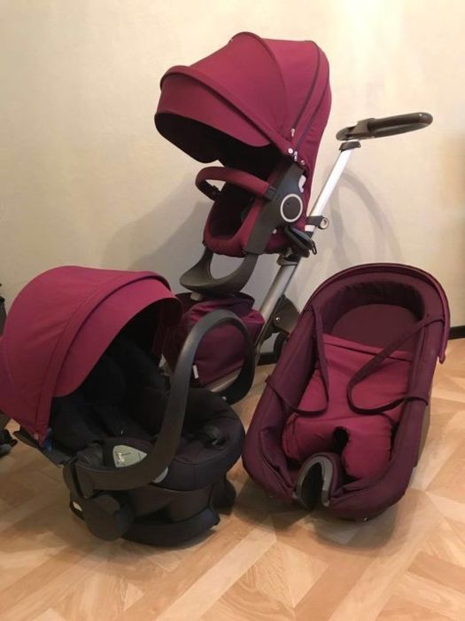 Продам коляску Stokke xplory 2 in 1