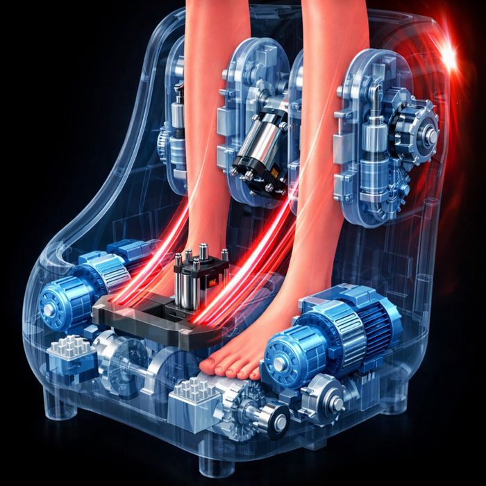 Массажер ног 6 режимов massajer 6 ta rejim