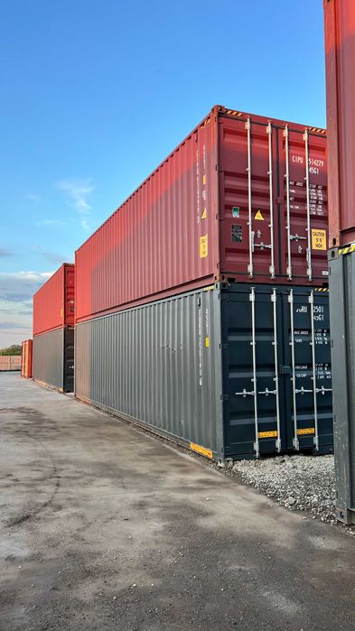 Containere maritime 20 picioare si 40 picioare