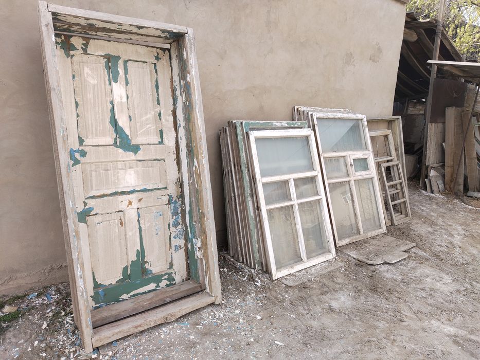 Есік, терезе. (Дверь, окно)