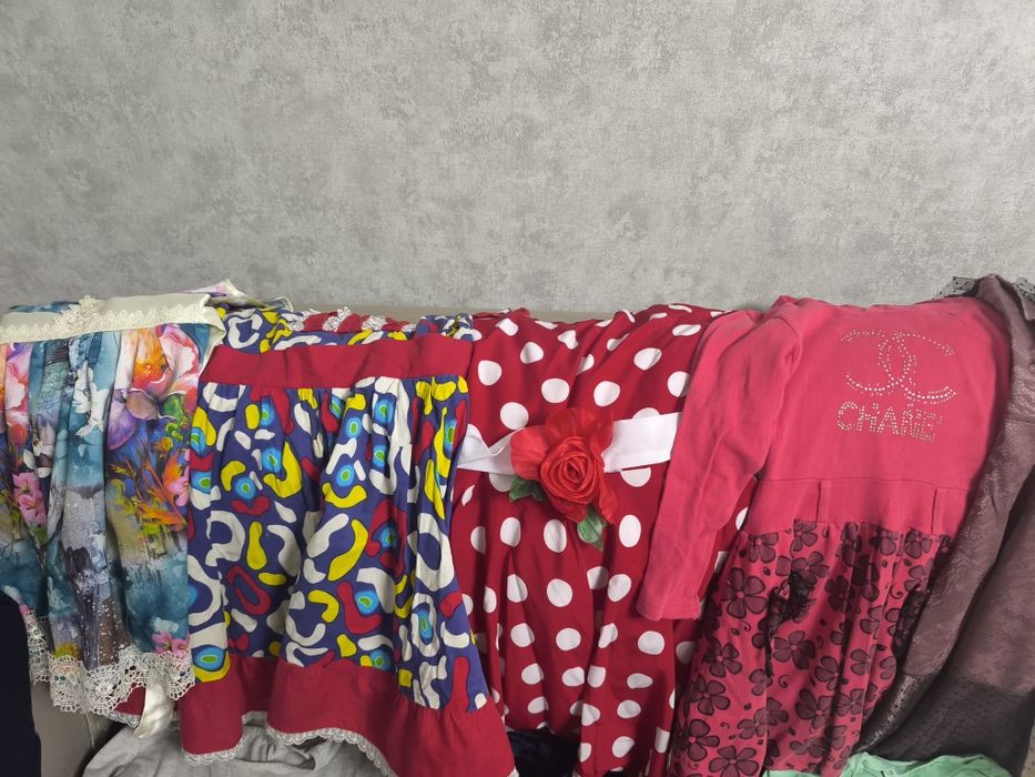 Пакет вещей на девочку