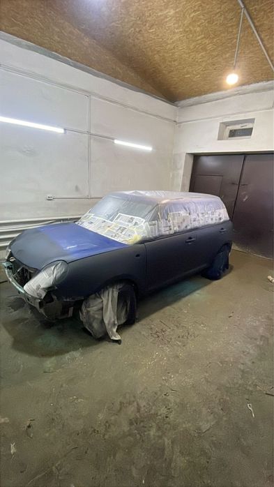 Кузовной ремонт авто