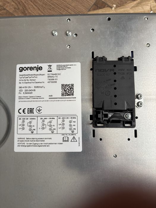 Варочная поверхность Gorenje ECT644BCSC