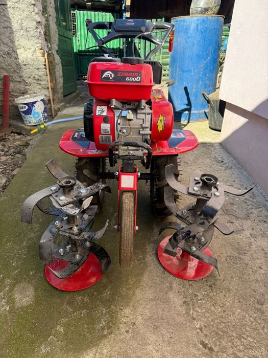 Motocultor Zimbru 7 cai
