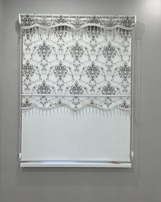 Ролл шторы День Ночь, москитки, плисе.