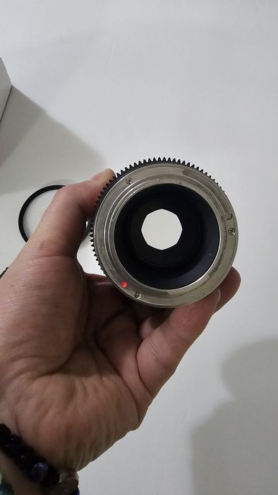 Samyang T1.5/85mm AS IF UMC II mobtura Sony FE