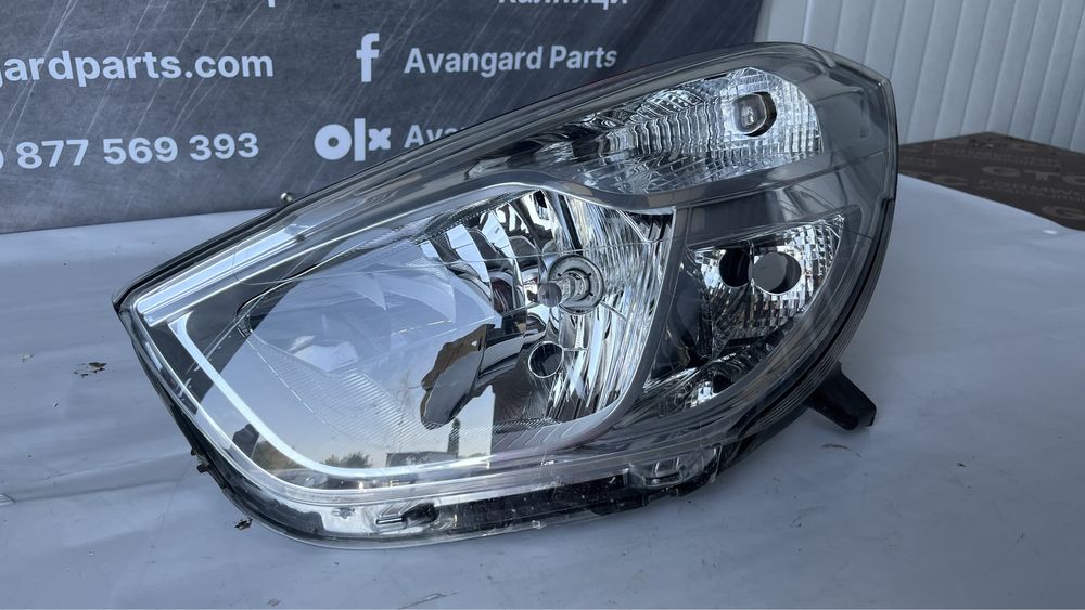 2 броя ляв и 1 брой десен фар Dacia Dokker 2012-2024