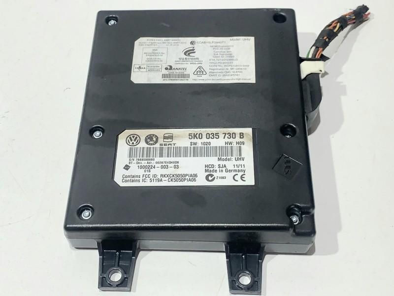 Modul bluetooth Volkswagen Passat B7 (2010-2014) 5K0035730B