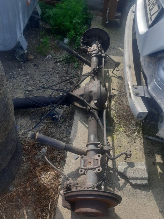 Punte spate Mercedes sprinter raport 51.13