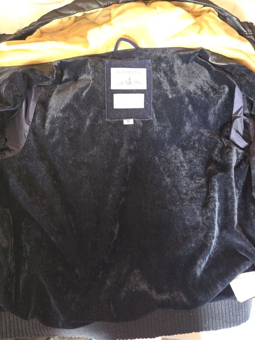 Кожено Яке с качулка FLI PAPIGU