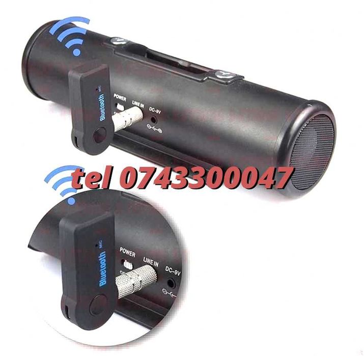 Conector Adaptor Conectare Bluetooth Cu Jack 3.5
