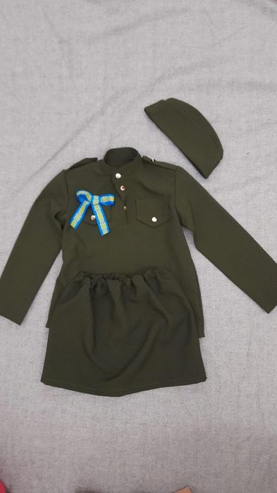 Детский военный форма