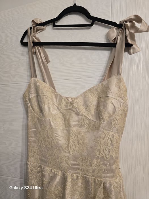 Официална дълга рокля Megz