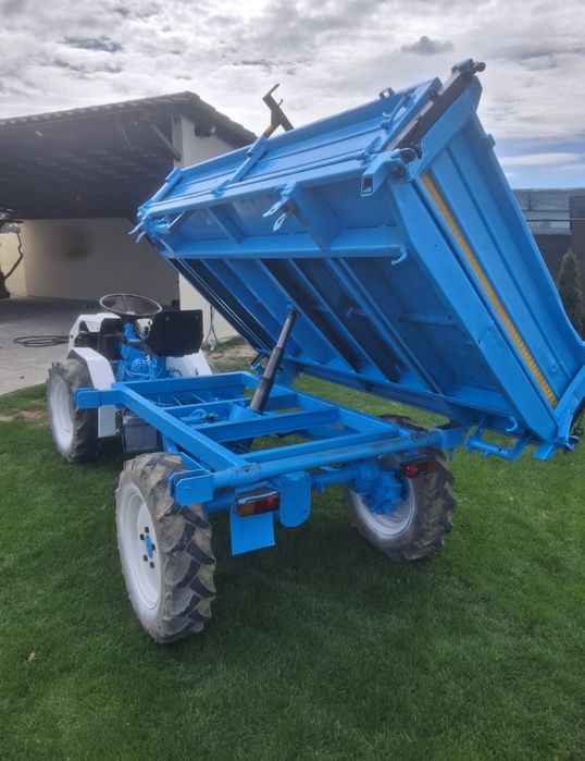 Motoagricola 4x4 acte hidraulic automat