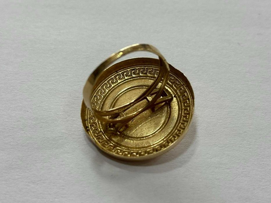 Златен Пръстен Versace 14K(4.69гр)
