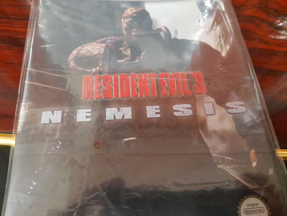 Nintendo gamecube resident evil 4 limited edition