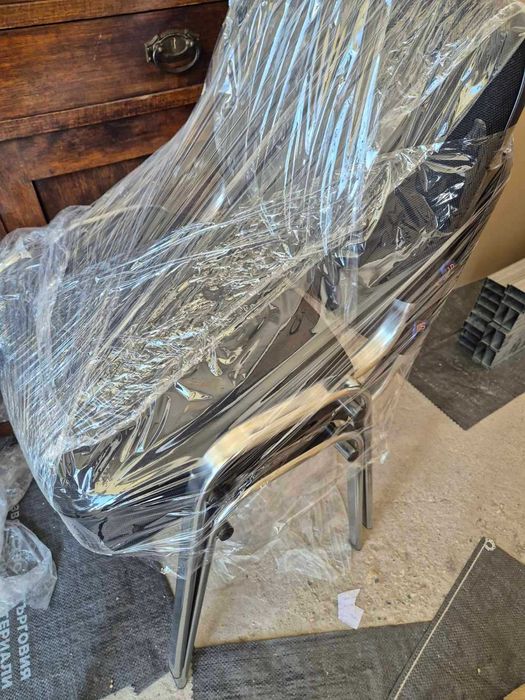 Посетителски стол / офис 2 броя х 40 лв.