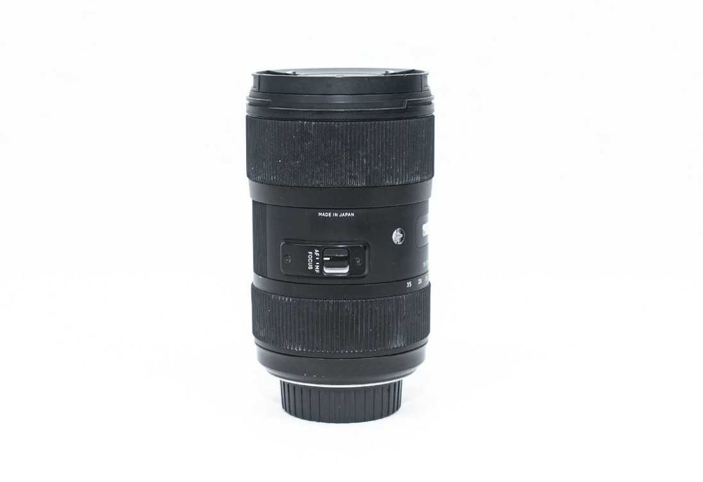 Obiectiv Sigma ART 18-35mm f1.8 DC pentru Nikon F mount