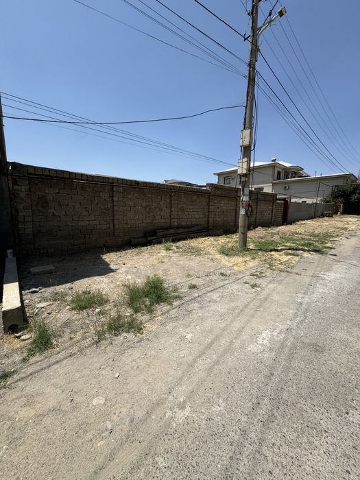 Участок 6 соток 20х30, Зенит, Юнус Абад, не далеко от посольство США