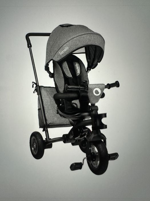 Tricicleta copii Lionelo - ultrapliabila, multifunctionala,reversibila