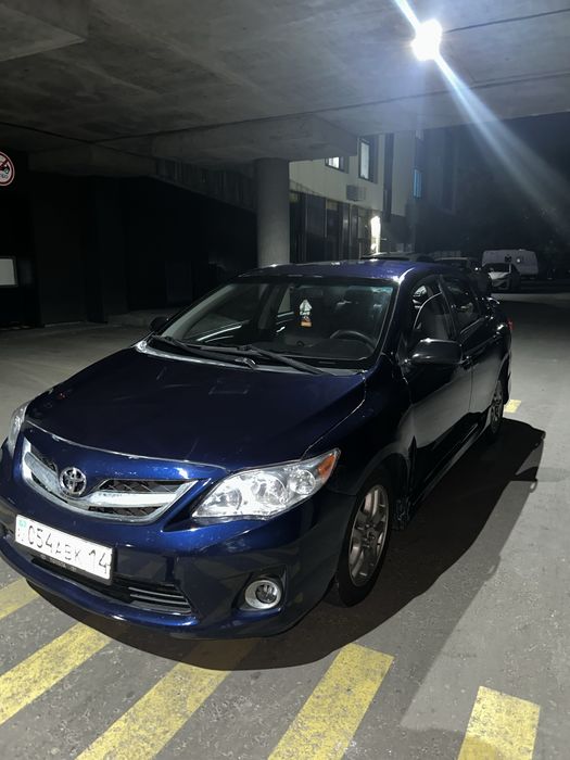 Toyota Corolla S 2011
