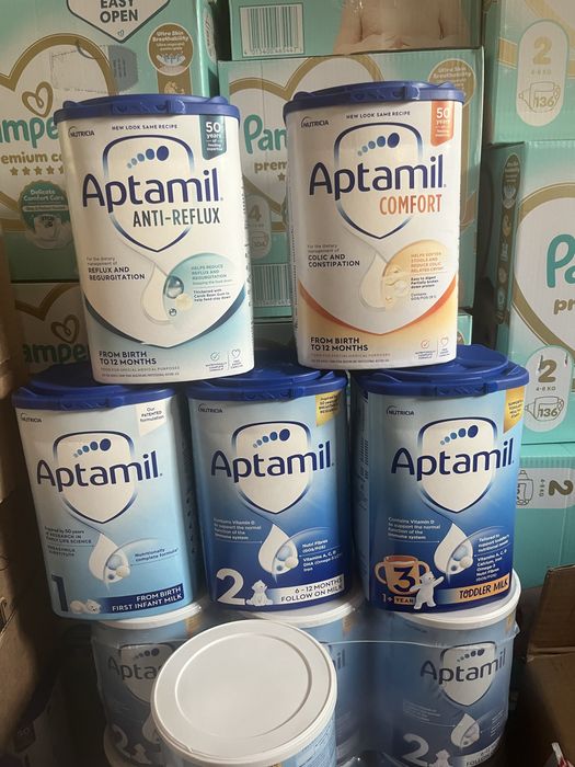 Безплатна доставка за гр. София на АМ Hipp и Aptamil внос от Англия