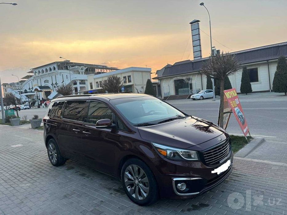 Kia Sedona sotiladi