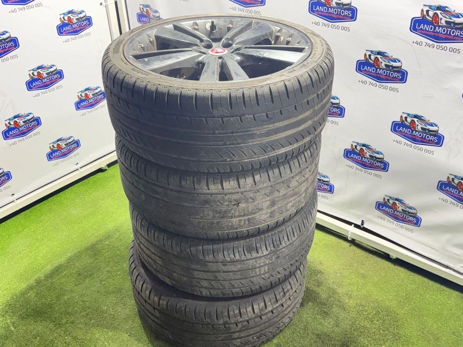 JANTE JAGUAR R20 / 5x108 / XF S PREMI / 225/35Z R20 8JX20CHX49.0 / 8W83-1007-EA+ CAUCIUCURI (X4)