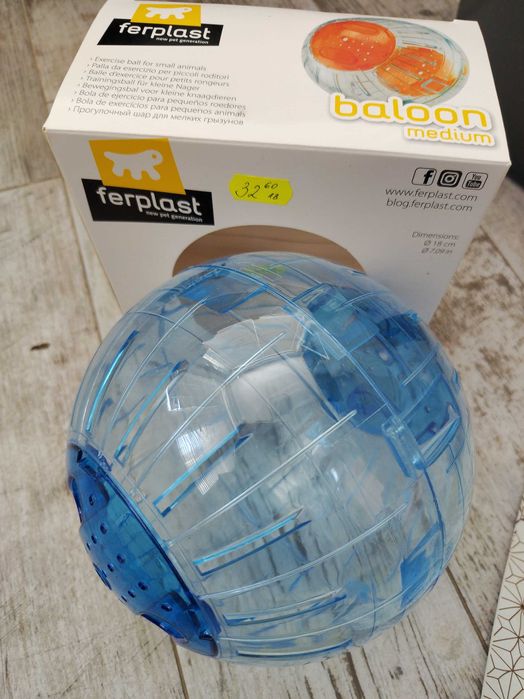 Топка за игра за гризачи