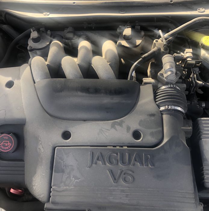 Jaguar x type 2.1 на части