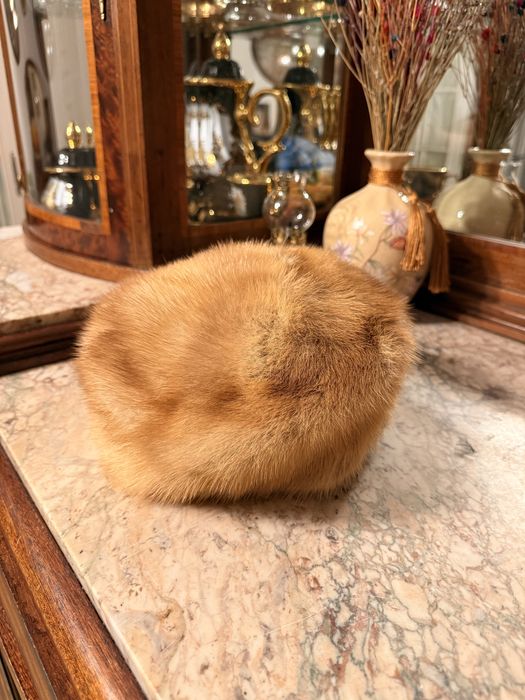 Caciula  toca vulpe roscata