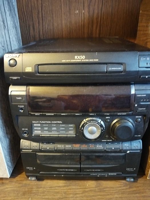 Продам музыкальный центр