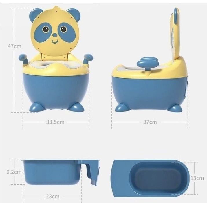 Горшок панда детский