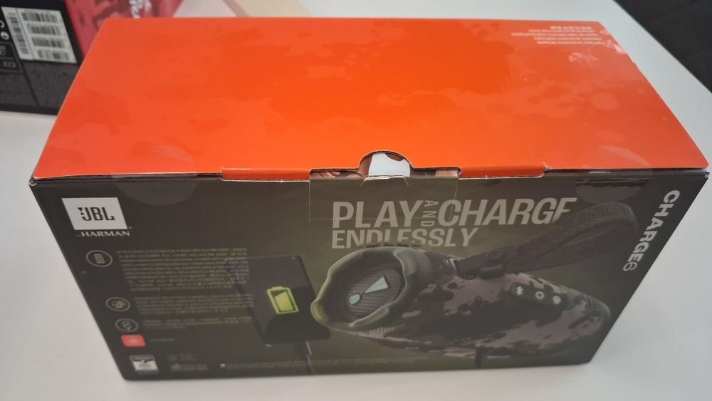 JBL CHARGE 6 SQUAD 45 W
Bluetooth колонка JBL CHARGE 6 45 W, BLUETOOTH