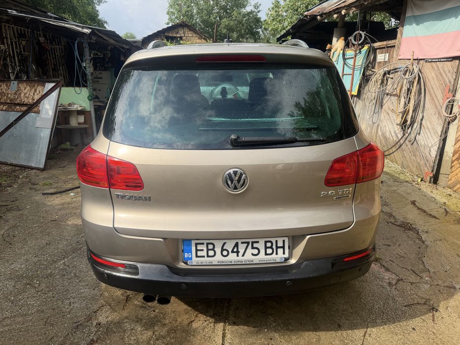 Vw tiguan 2.0 tdi 140 ks 4x4