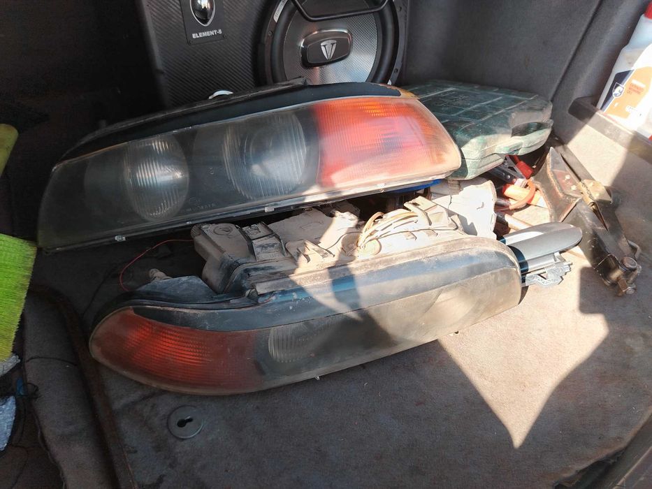 Продам фары е39 оригинал