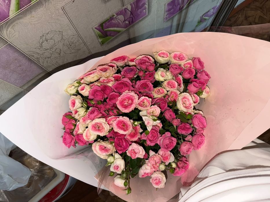 Продам цветы свежие