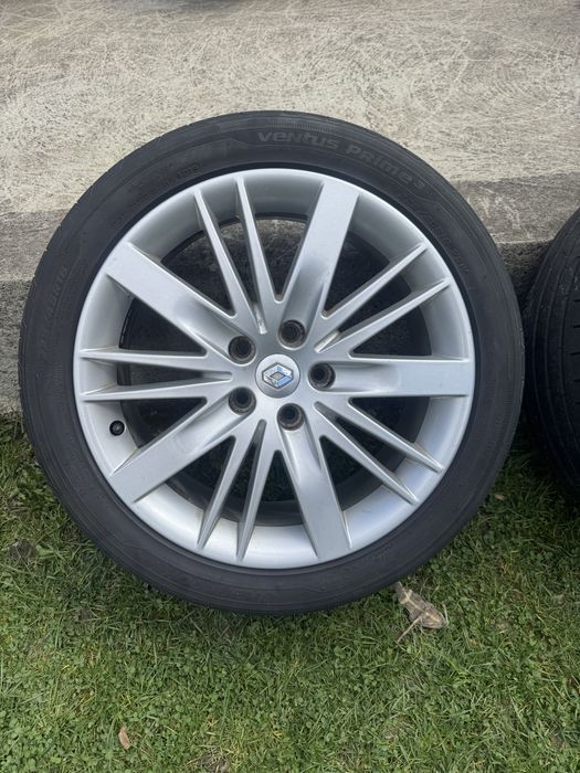 Гуми с джанти 18” Renault 5x114.3