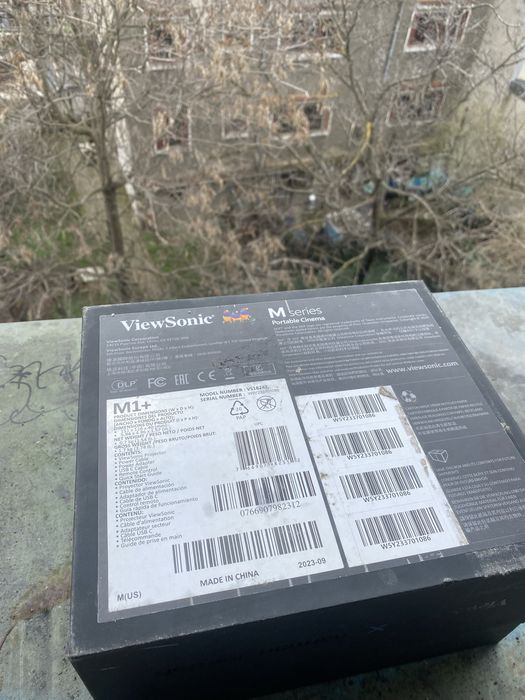 vand minivideoproiector Viewsonic M1+