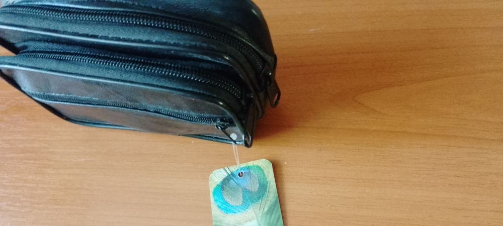 Сумочка поясная ременная