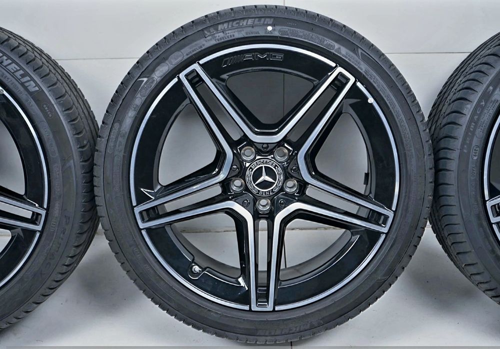 AMG 19 джанти+летни гуми Mercedes CLS W257