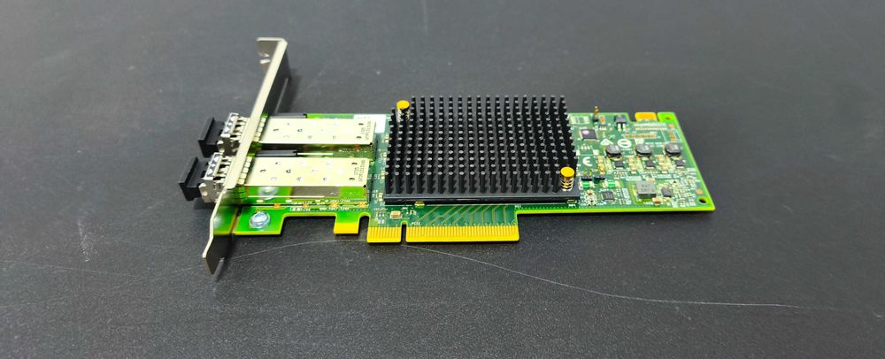 Сетевой адаптер Dell Emulex  16Gb Dual Port FC HBA