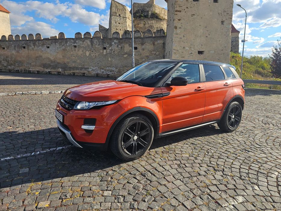 Land Rover Range Rover Evoque Al doilea proprietar, stare impecabilă.