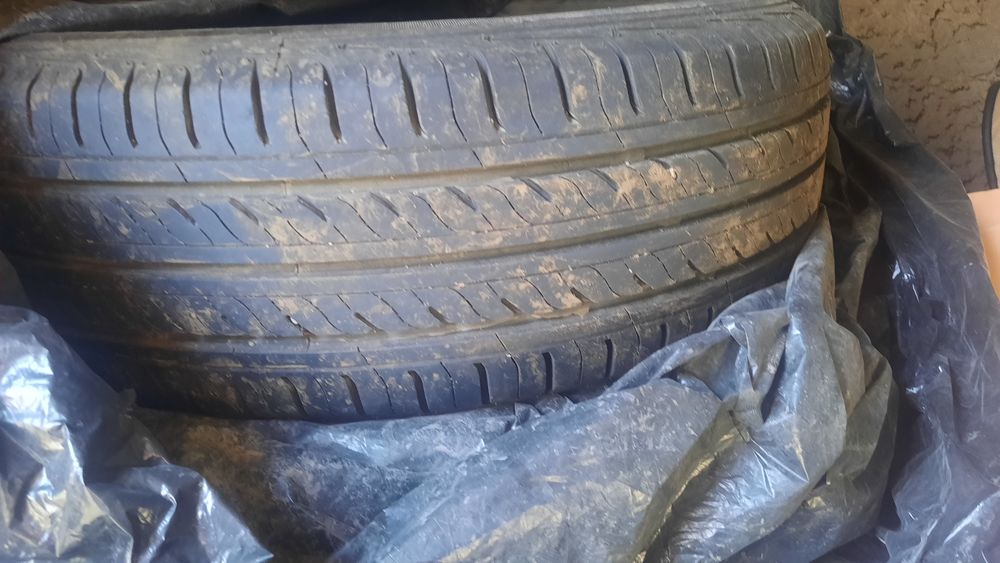 Шины в отличном состоянии