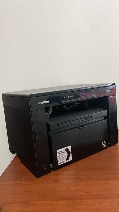 Принтер Canon Черно Белый