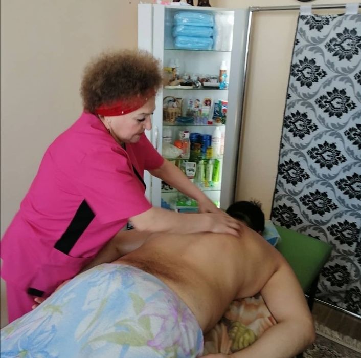 Массаж Профессиональный