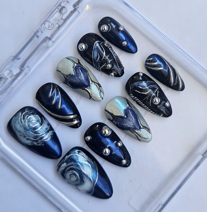 Изкуствени нокти Press On Nails