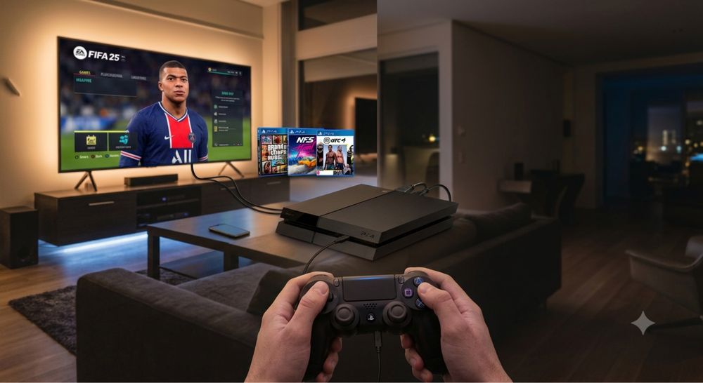 Аренда PS (playstation 4)