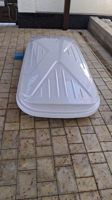 Автобокс 880л ақ түс